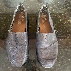 Toms sparkle shoes